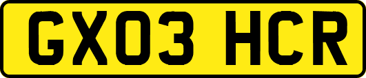 GX03HCR