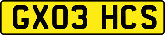 GX03HCS