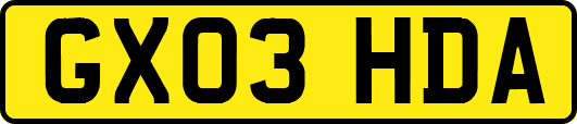GX03HDA
