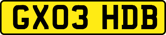 GX03HDB