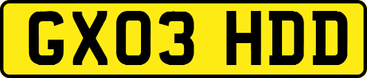 GX03HDD
