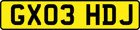 GX03HDJ