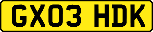 GX03HDK
