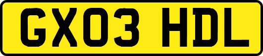 GX03HDL