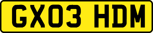 GX03HDM