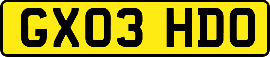 GX03HDO