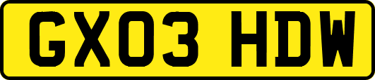 GX03HDW