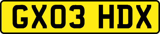 GX03HDX