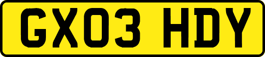 GX03HDY