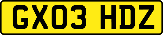 GX03HDZ