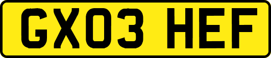 GX03HEF