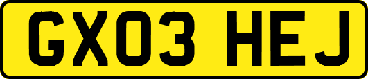 GX03HEJ