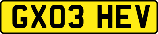 GX03HEV