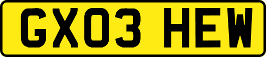 GX03HEW