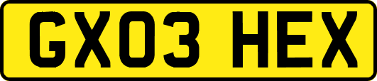 GX03HEX