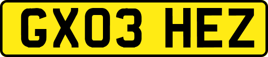 GX03HEZ
