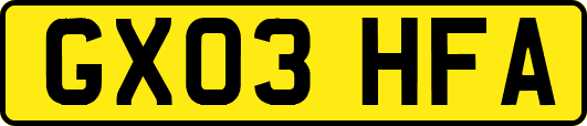 GX03HFA