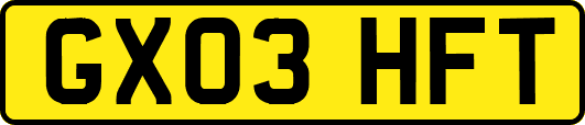 GX03HFT
