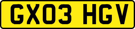 GX03HGV