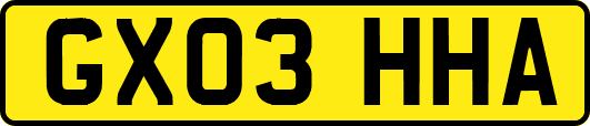 GX03HHA