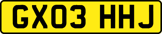 GX03HHJ