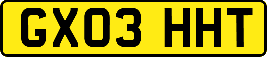 GX03HHT