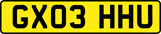 GX03HHU