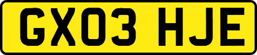 GX03HJE