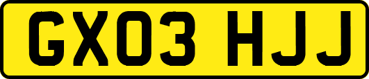 GX03HJJ