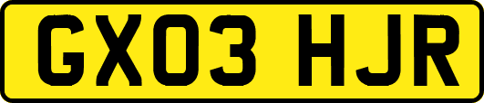 GX03HJR