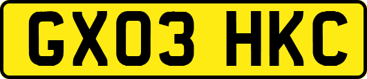 GX03HKC