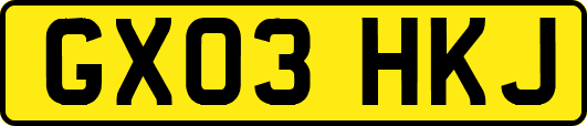 GX03HKJ