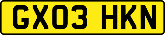 GX03HKN