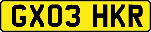 GX03HKR