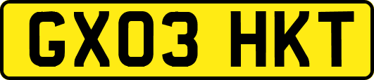 GX03HKT