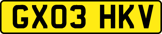 GX03HKV