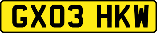 GX03HKW