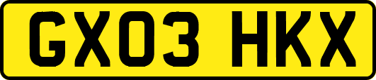 GX03HKX