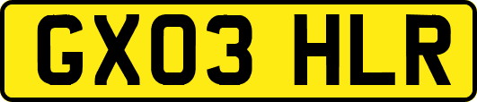 GX03HLR