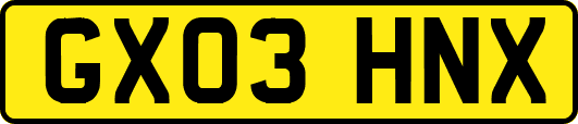 GX03HNX