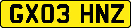 GX03HNZ