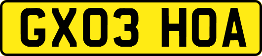 GX03HOA