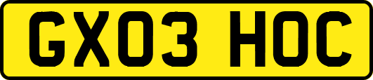 GX03HOC