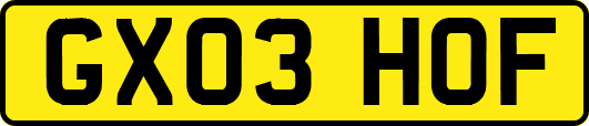 GX03HOF
