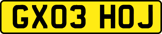 GX03HOJ