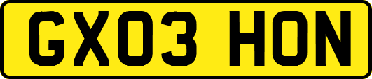 GX03HON