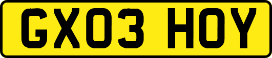 GX03HOY