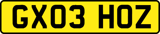 GX03HOZ