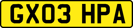 GX03HPA