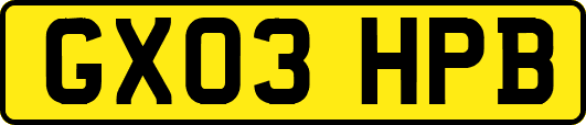 GX03HPB